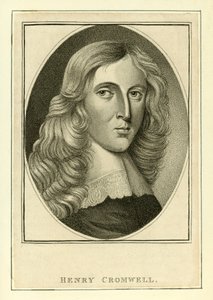Henry Cromwell door English School