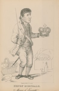 Henry Dimsdale, Burgemeester van Garratt door English School