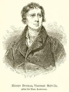 Henry Dundas, Burggraaf Melville door English School