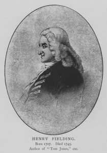 Henry Fielding door English School