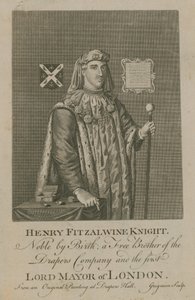 Henry Fitzalwine, de eerste Lord Mayor van Londen