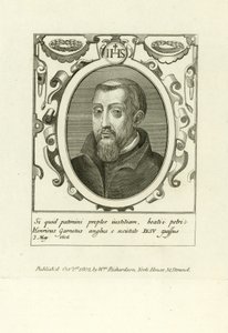 Henry Garnet door English School