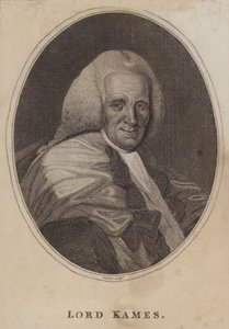 Henry Home, Lord Kames, Schotse advocaat, rechter, filosoof en rechtsgeleerde door English School