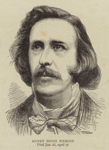 Henry Hugh Pierson door English School