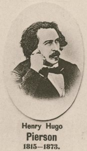 Henry Hugo Pierson door English School