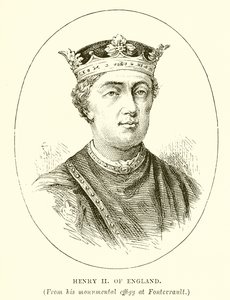 Hendrik II van Engeland door English School