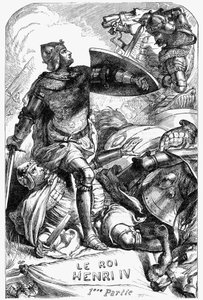 Henry IV - Illustratie in 