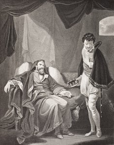 Hendrik IV berispt prins Hendrik, uit 