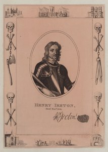 Henry Ireton, overleden november 1651 door English School