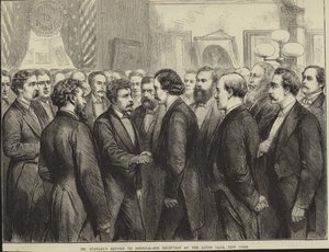 Henry Morton Stanleys terugkeer naar Amerika door English School
