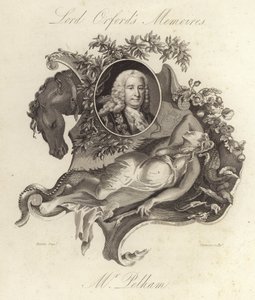 Henry Pelham, Britse Whig-politicus en premier door English School