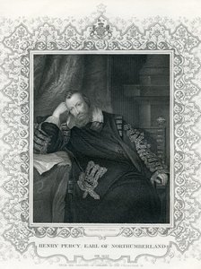 Henry Percy, 9e graaf van Northumberland (1564-1632) door English School