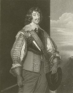 Henry Rich, Graaf van Holland