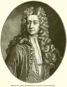 Henry St. John (later Burggraaf Bolingbroke) door English School