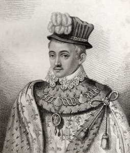 Henry Stewart, gegraveerd door Rivers, illustratie uit 