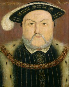 Hendrik VIII (1491-1547) door English School