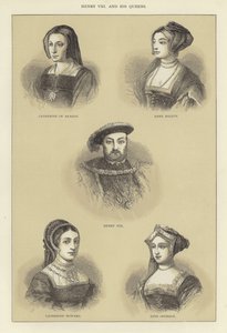 Hendrik VIII en zijn koninginnen door English School