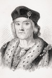 Hendrik VII van Engeland, illustratie uit 