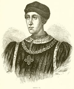 Hendrik VI door English School