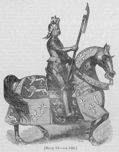 Hendrik VI, AD 1450 door English School