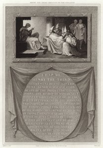 Hendrik de Derde antwoordt de Prelaten door English School