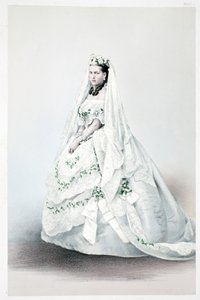 Hare Koninklijke Hoogheid Prinses Alexandra Caroline van Denemarken, uit Een gedenkteken van het huwelijk van Edward VII en Alexandra van Denemarken, uitgegeven 1864