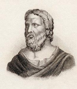 Heraclitus van Efeze, uit 