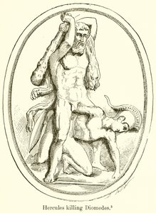 Hercules doodt Diomedes