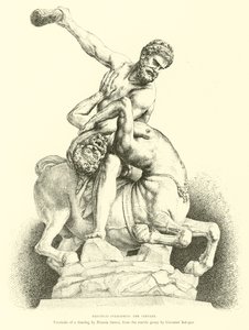Hercules overwint de Centaur door English School