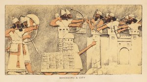 Herodotus: Belegering van een stad
