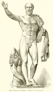 Heroïsch standbeeld van Pupienus (Louvre)