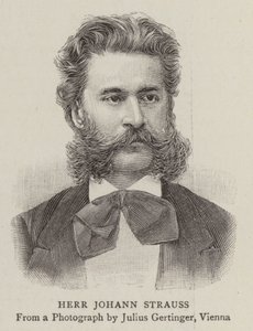 Herr Johann Strauss (gravure)