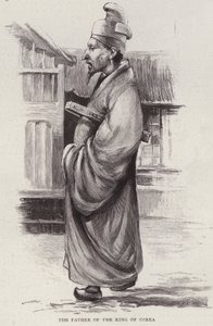 Heungseon Daewongun, vader van koning Gojong van Korea