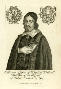 Hezekiah Holland door English School