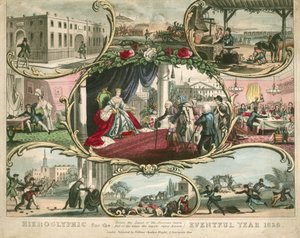 Hiëroglief voor het bewogen jaar 1839 door English School