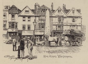 High Street, Whitechapel door English School