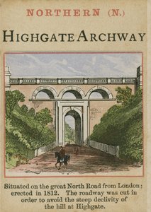 Highgate Boogbrug door English School