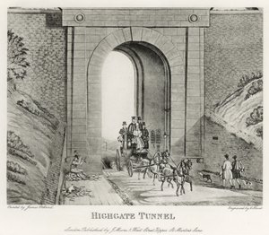 Highgate Tunnel door English School