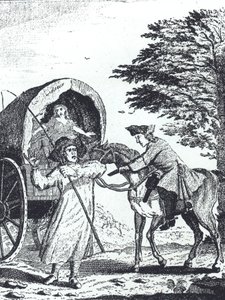 Snelwegrover John Cottington berooft een legerbetaalwagen op Shotover Hill