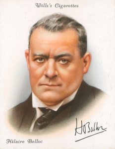 Hilaire Belloc door English School