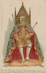 Zijne Majesteit Koning Edward VII door English School