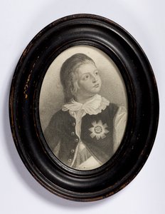 Zijne Majesteit Willem IV op 14-jarige leeftijd, c.1830-37 door English School