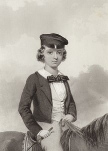 Zijne Koninklijke Hoogheid Albert Edward door English School