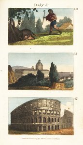 Historische uitzichten van Italië