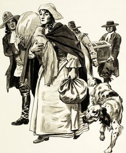 Helden van de geschiedenis: de martelaren van Eyam