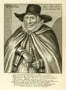 Hobson, de vervoerder van Cambridge door English School