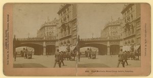 Holborn Viaduct; foto door English School