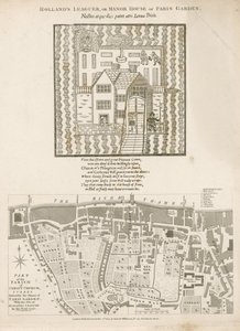 Hollands Leaguer, of Manor House van Paris Garden, Christ Church, Surrey