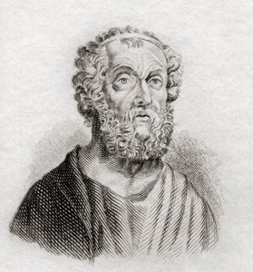 Homerus, 1825 door English School