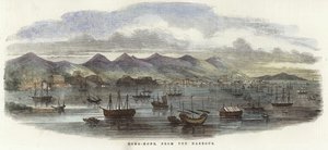 Hong Kong vanaf de haven